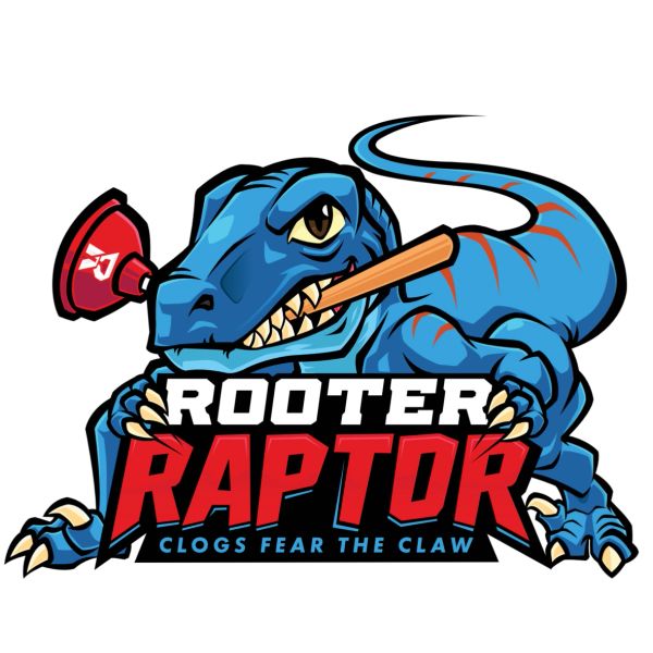 Rooter Raptor mascot